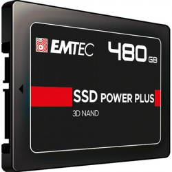 SSD (vnútorná pamä�), 480GB, SATA 3, 500/520 MB/s, EMTEC "X150"