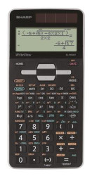 Kalkulaèka, vedecká, 640 funkcií, SHARP "EL-W506TGY", sivá/èierna