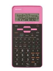 Kalkulaèka, vedecká, 273 funkcií, SHARP "EL-531", pink