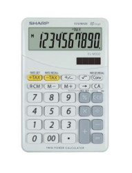 Kalkulaèka, stolová, 10 miestny display, SHARP "EL-M332"