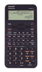 Kalkulaka, vedeck, 420 funkci, SHARP "EL-W531TL", modr