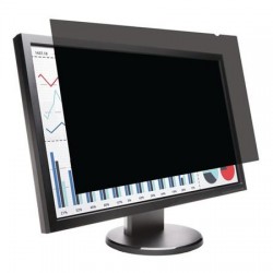 Filter na monitor, s ochranou voči nahliadnutiu, k monitoru, 22", 16:10, (474x297mm), KENSINGTON