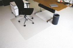 Podloka pod stoliku, na koberec, tvar E, 120x150 cm, 