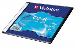 Disky CD-R VERBAT slim.80min. DataLife