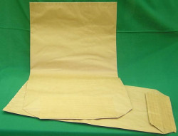 Papierová taška, 25 kg, 45x80 cm