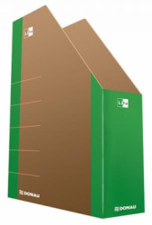 Zakladač, kartón, 80 mm, DONAU "Life", neónová zelená