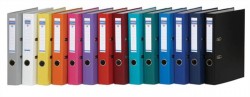 Pákový šanón, 50 mm, A4, PP/kartón, DONAU "Rainbow", fialový