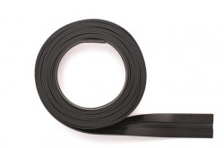 Lišta vo forme pásky, 5 m, samolepiaca zadná strana, magnetická, DURABLE "DURAFIX® ROLL", čierna