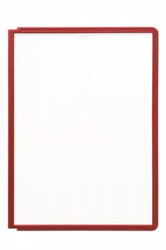Prezentačný panel, A4, DURABLE "SHERPA®", červená