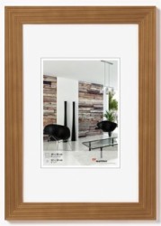 Obrazový rám, drevený, 20x30 cm, "Grado", dub
