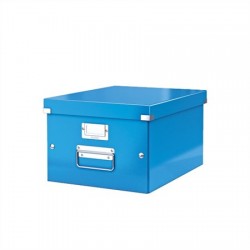 Škatu¾a, rozmer A4, LEITZ "Click&Store", modrá