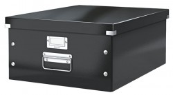 Škatuľa, rozmer A3, LEITZ "Click&Store", čierna