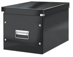 Škatuľa, rozmer L, LEITZ "Click&Store", čierna