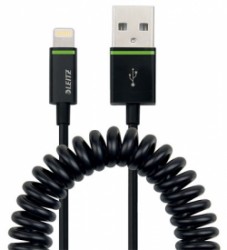 USB kbel, pre iPhone/iPod/iPad, 1 m, lightning, pirlov, LEITZ 