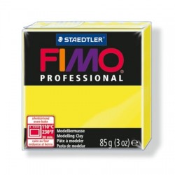 Modelovacia hmota, 85 g, FIMO "Professional", žltá