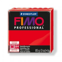 Modelovacia hmota, 85 g, FIMO "Professional", červená