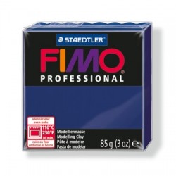 Modelovacia hmota, 85 g, FIMO "Professional", morská modrá