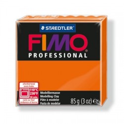 Modelovacia hmota, 85 g, FIMO "Professional", oranžová