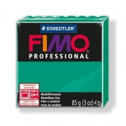 Modelovacia hmota, 85 g, FIMO "Professional", intenzívna zelená