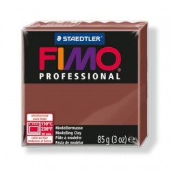 Modelovacia hmota, 85 g, FIMO "Professional", čokoládová