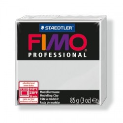 Modelovacia hmota, 85 g, FIMO "Professional", svetlosivá