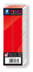 Modelovacia hmota, 454 g, na vypálenie, FIMO "Professional", červená
