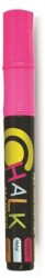 Kriedový popisovač, 2,5 mm, FLEXOFFICE "Chalkmarker", ružový