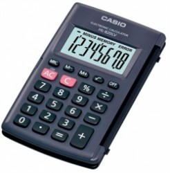 Kalkulačka, vrecková,  8 miestny displej, CASIO "HL-820LV"