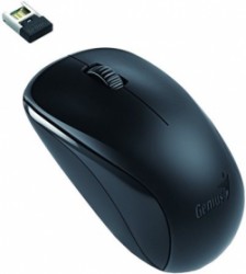 Myš, bezdrôtová, optická, malá, GENIUS "NX-7000", čierna