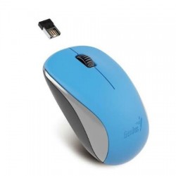Myš, bezdrôtová, optická, štandardná veľkosť, GENIUS "NX-7000" modrá