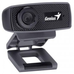 Webkamera, zabudovaný mikrofón, USB, GENIUS, "FaceCam 1000X"