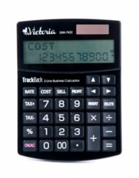 Kalkulačka VICT.stol.GVA-7422 2radová