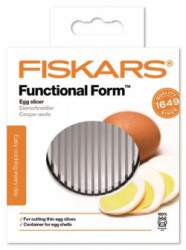 Plátkovač na vajíčka, FISKARS "Functional Form"