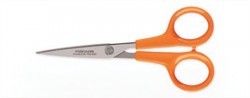 Nožnice, krajčírske, 13 cm, FISKARS "Classic", oranžové