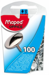 Pripinacky MAPED/100 4015 nikl.10mm