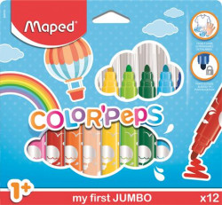 Fixky MAPED/12ks MAXI Color Peps 