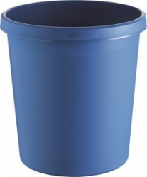 Odpadkový kôš, 18 l, HELIT, modrá