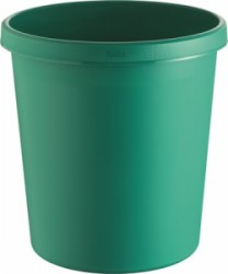 Odpadkový kôš, 18 l, HELIT, zelená