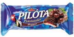 Čokopiškóty "Pilóta", višňa