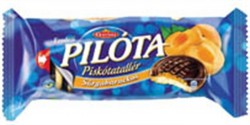 Čokopiškóty "Pilóta", 147g, marhuľa
