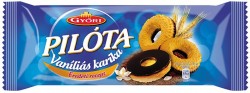 Sušienky "Pilóta", vanilkové s horkou čokoládou, 150 g