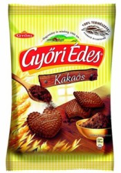 Keksík "Győri édes", kakaový