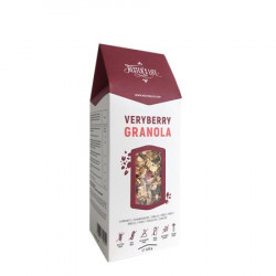 Granola, 320 g, HESTER`S LIFE "Veryberry", ríbezľová