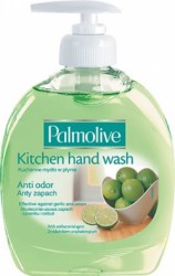 Tekuté mydlo, 0,3 l, PALMOLIVE Anti Odor "Lime"