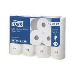 Toaletn papier, T4 systm, 2-vsrtvov, 28,75 m, TORK, 