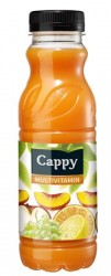 Limonáda "Cappy", 0,33l, multivitamín 