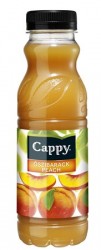 Limonáda "Cappy", 0,33l, broskyňa 