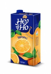 Ovocný nápoj, 12%, 1 l, HEY-HO, pomaranč