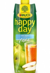 Ovocná šťava, 100%,1l, RAUCH "Happy day", jablko