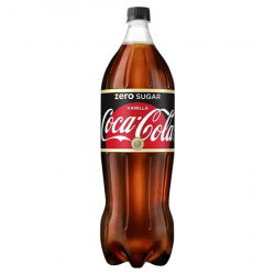 COCA COLA "Coca Cola Zero Vanilla", 1,75 l
